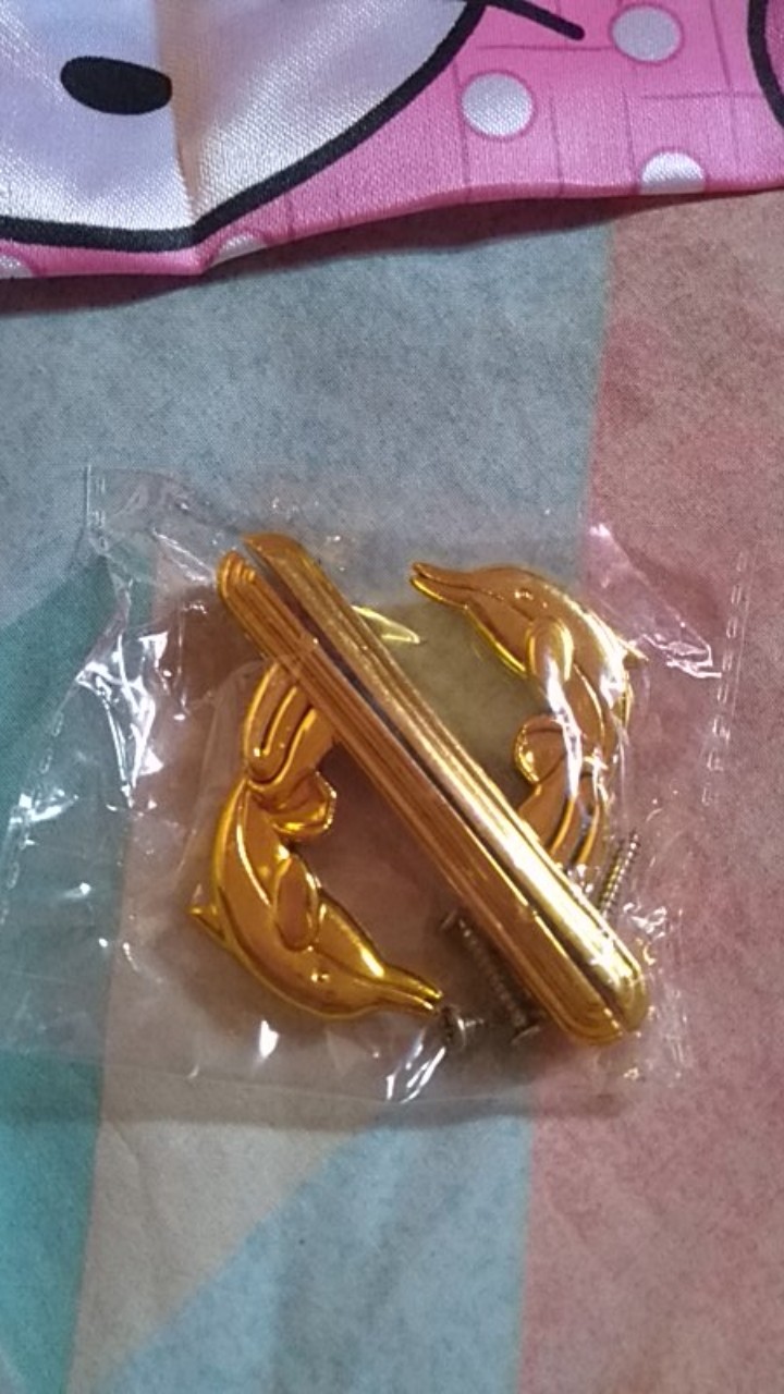 Hook Lumba-lumba Kaitan Ikat Gorden_isi Dua (sepasang)