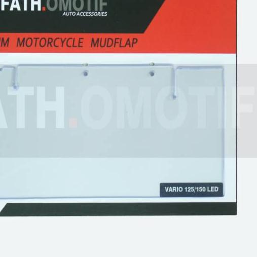 ☆ Mudflap Vario 125/150 LED & OLD PREMIUM mud flap vario mud guard aksesoris motor aksesoris vario ✹