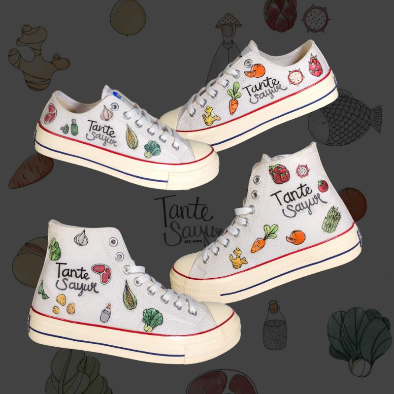 Ventela Custom Desain Tante Sayur