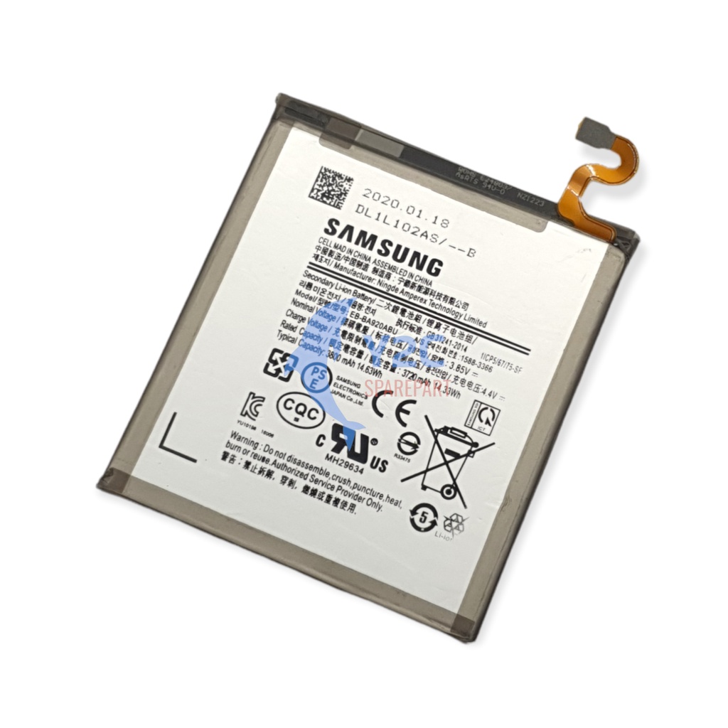 BATERAI ORIGINAL OEM SAMSUNG GALAXY A920 / A9 2018 / EB-BA920ABE / BATRE / BATERE / BATRAI / BATREI / BATU