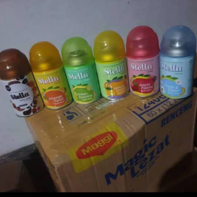 Refil stella matic 225 ml