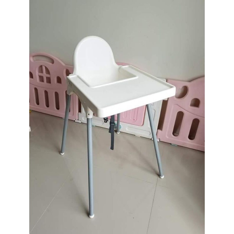 kursi makan bayi IKEA preloved