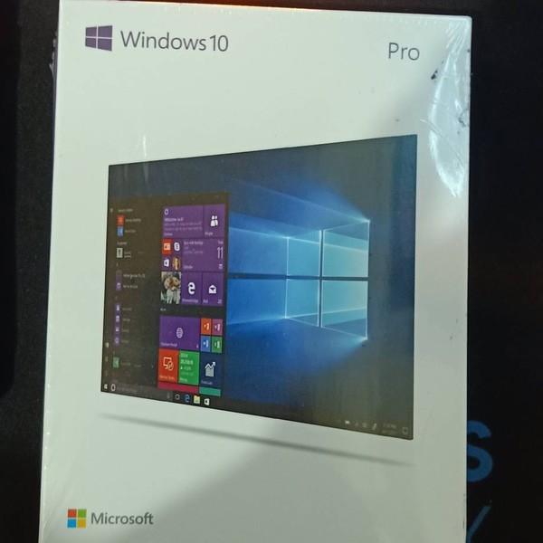 windows 10 Pro FPP Original LIFETIME LICENSE