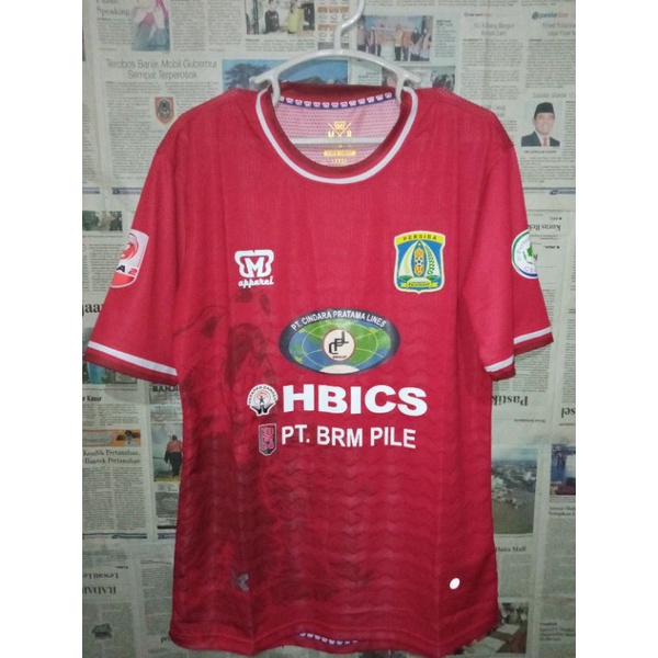 jersey original persiba balikpapan