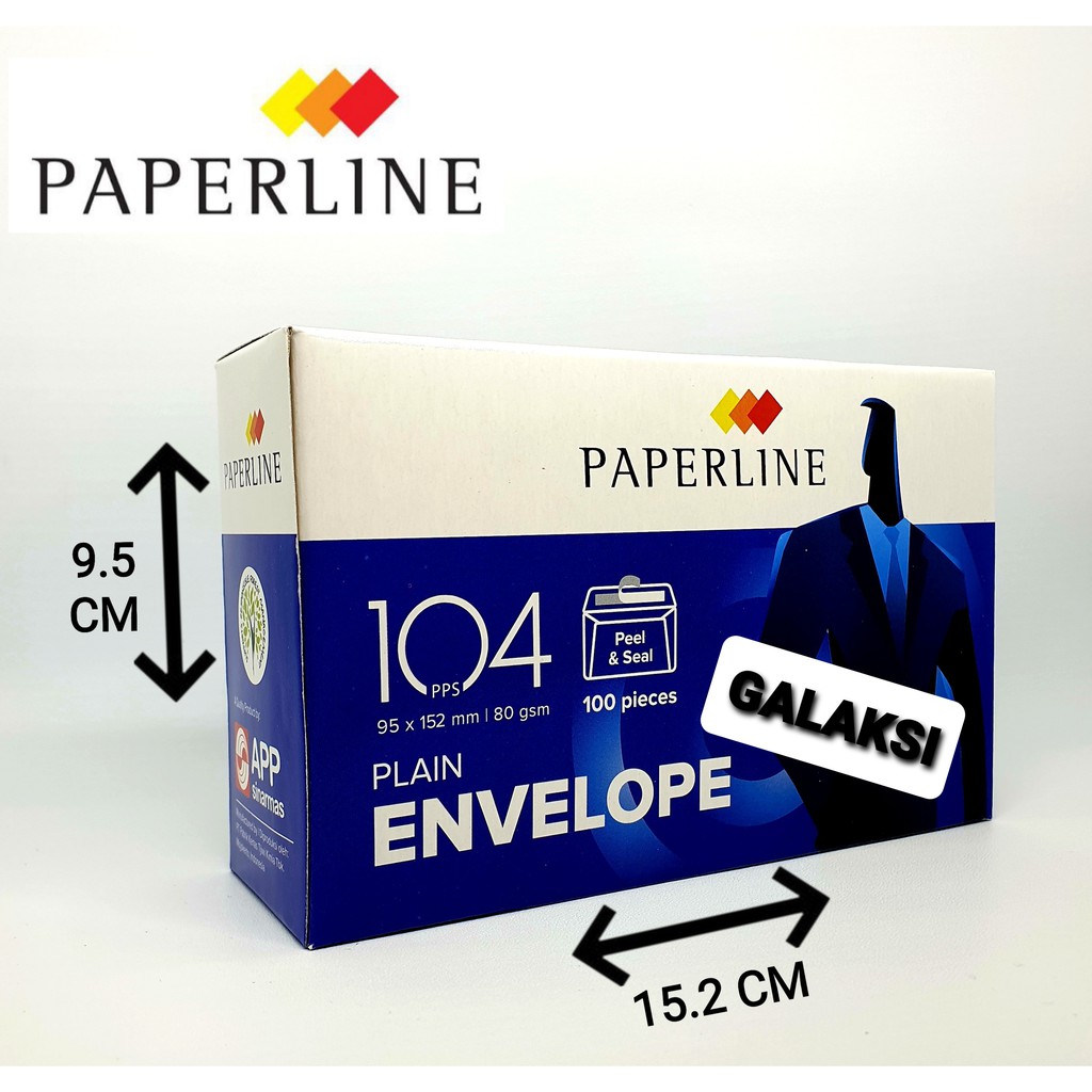 

AMPLOP 104 PAPERLINE