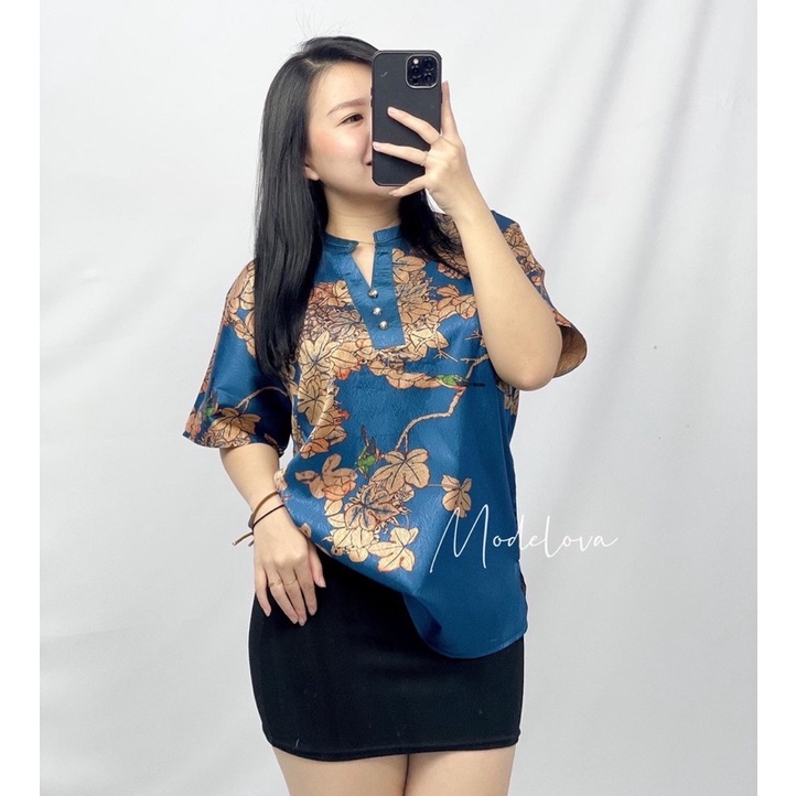 MDLV ~ 0003# Prosperity CNY Blouse Premium Blouse Sincia Blouse Imlek Atasan CNY Baju Imlek Baju Sincia Atasan Import Atasan Premium Fashion Import