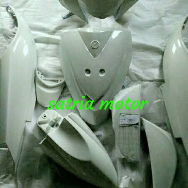 full set body halus mio j putih