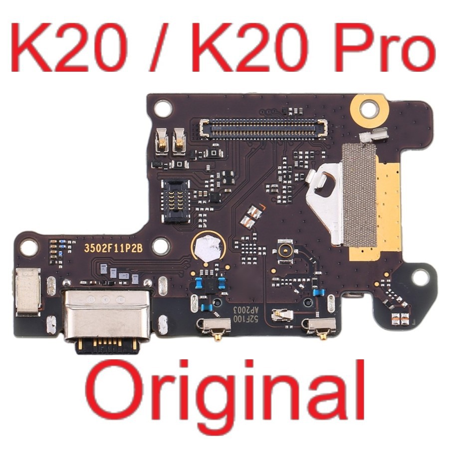 Original Board Konektor Charger - Mic - Xiaomi Redmi K20 - K20 Pro