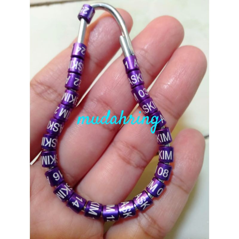 ring burung laser kenari