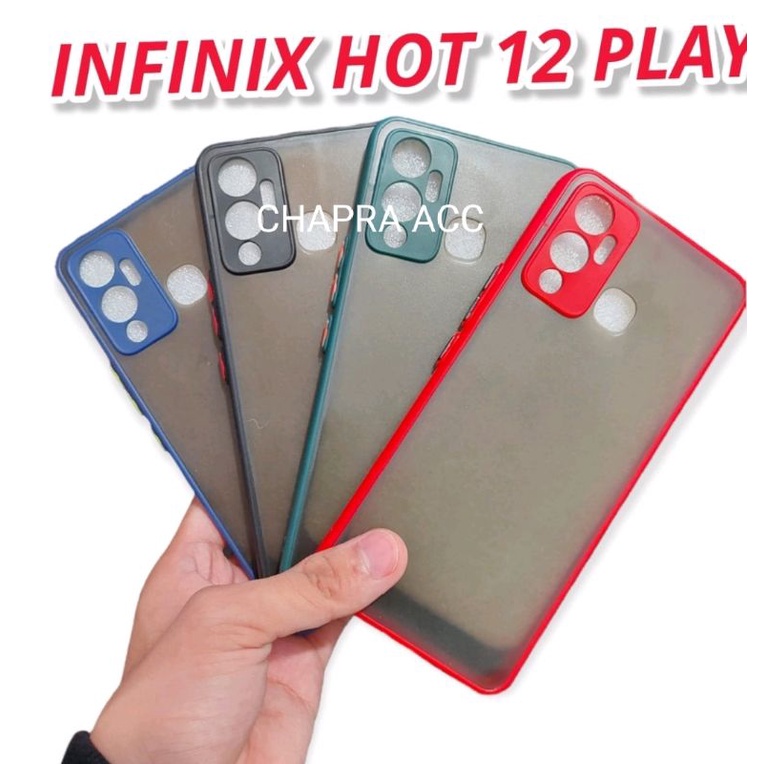 Case/slikon/soft case/ kondom my choice Dove type hp infinix Hot 12 play/hot 12