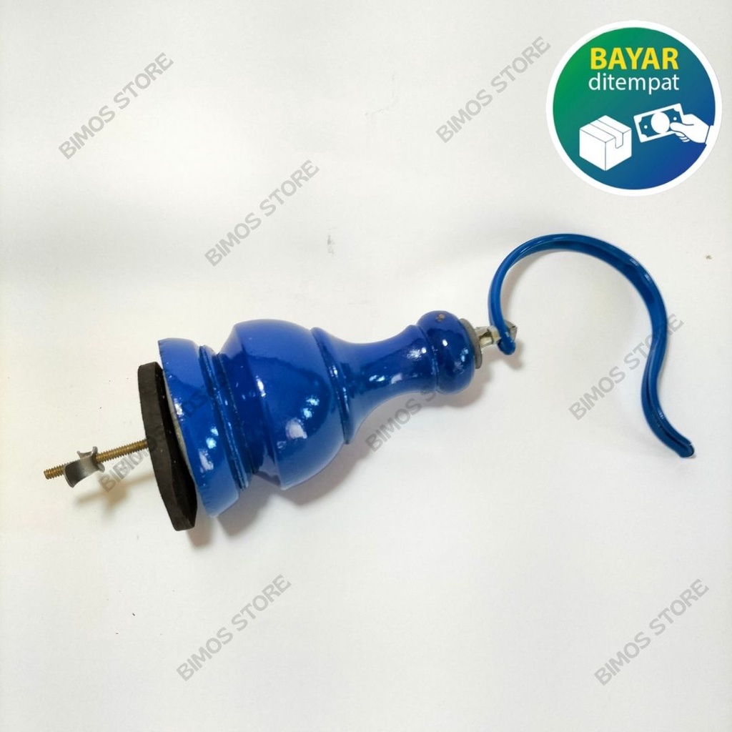 GANTUNGAN SANGKAR BURUNG  LOVEBIRD FULLSET PION LOVEBIRD MOTIF BIRU CANTOLAN SANGKAR LOVEBIRD