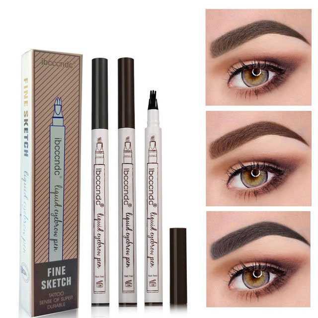 SUAKE Pensil Alis Waterproof Liquid Eyebrow Pen - GZZZ