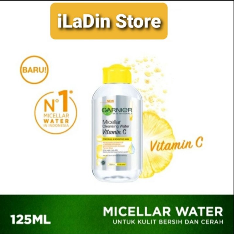 Garnier Micellar Cleansing Water Vitamin C 125 ml