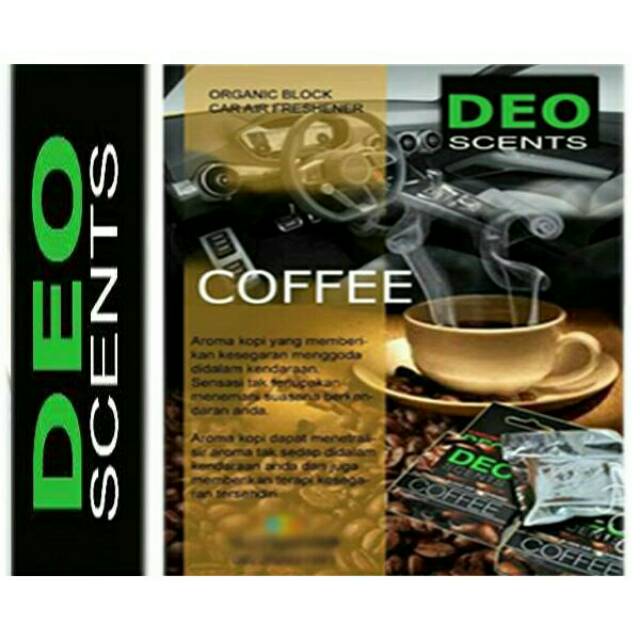 Parfum/Pewangi mobil aroma kopi