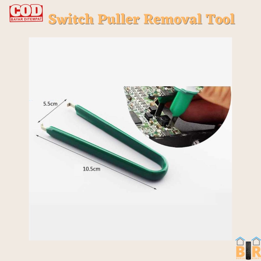 Switch Puller Pencabut Pelepas Penarik Switch Mechanical Keyboard