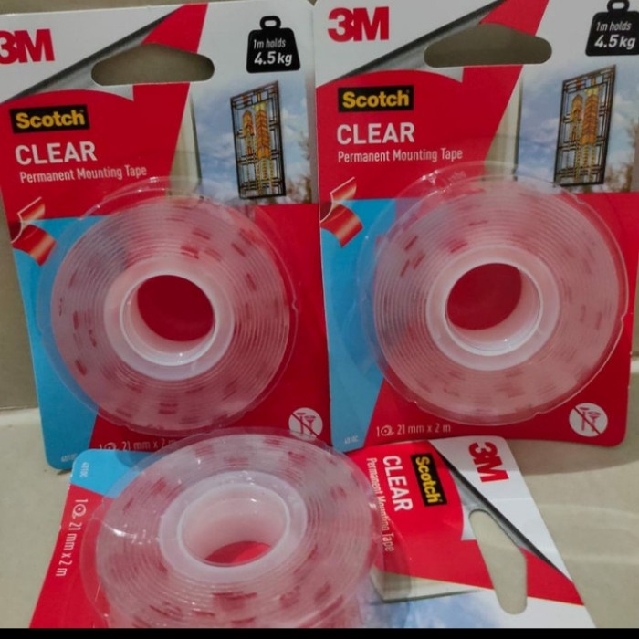 

(BISA COD) scotch 3m double tape Isa mounting outdoor permanent kuat kode 4010c