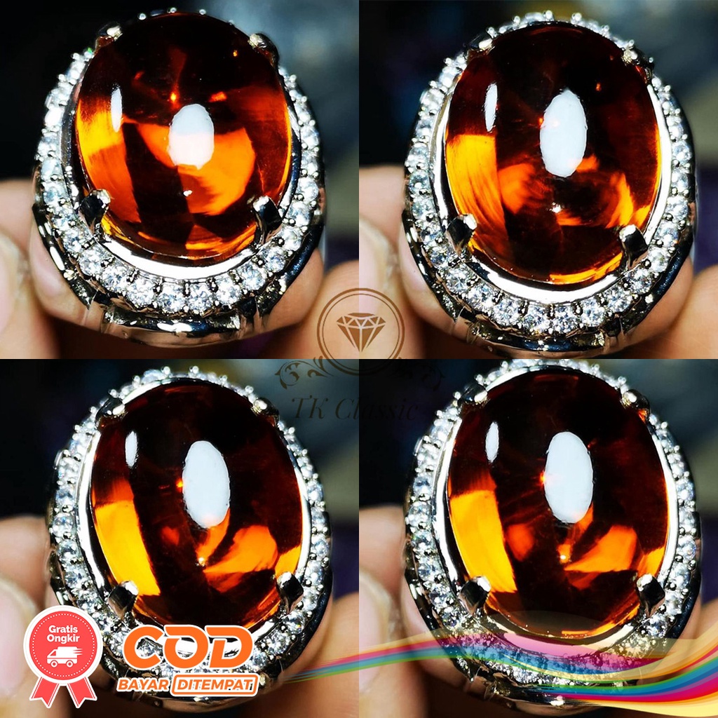 FIRE OPAL WONOGIRI LUSTER API API BIG SIZE NTD