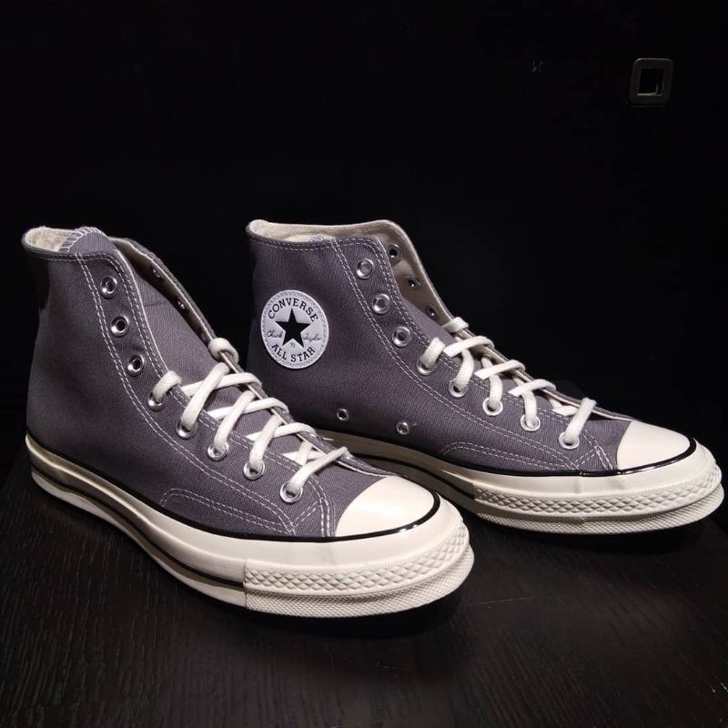 Converse 70s Hi Black Egret Glossy BNIB