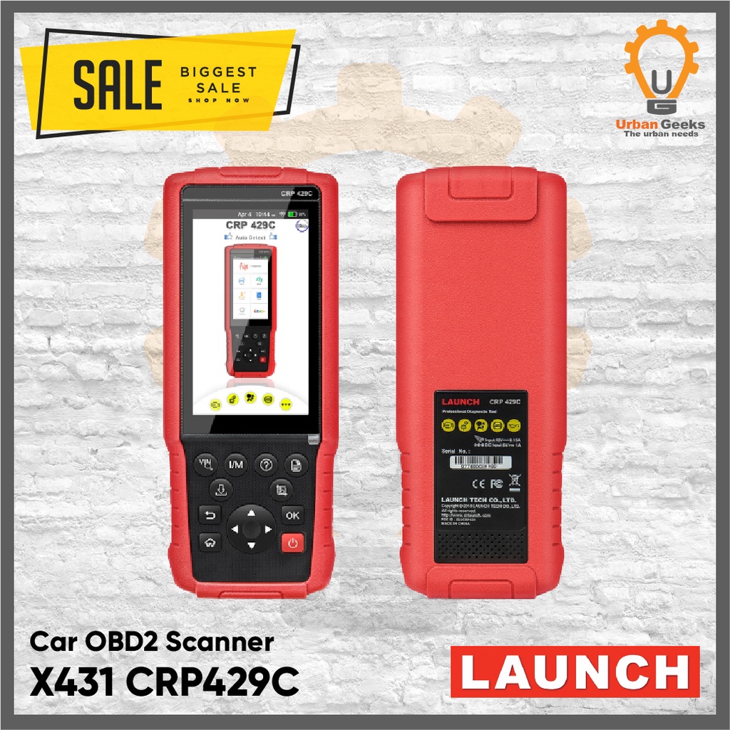 Car diagnostic tool Professional LAUNCH X431 CRP429C OBD2