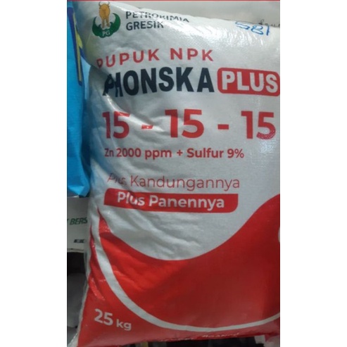 pupuk ponska plus repack 1kg