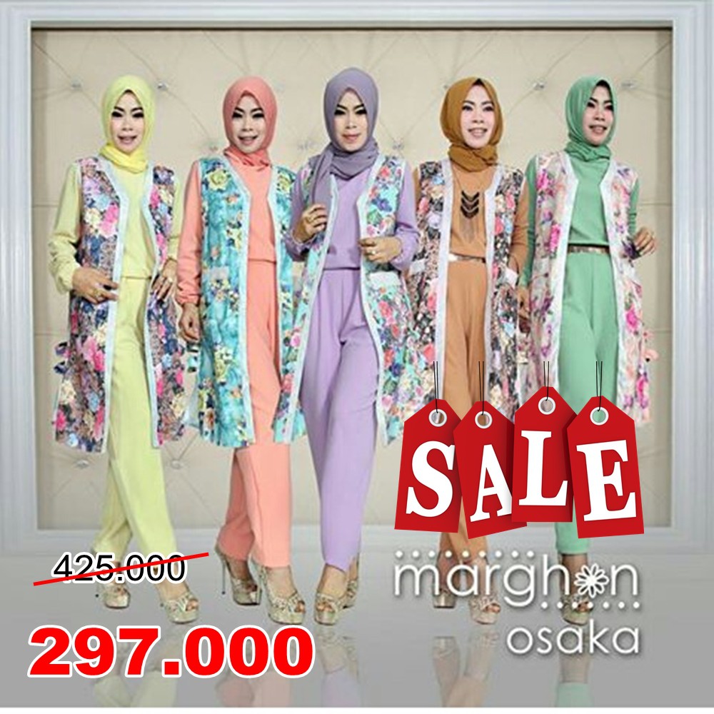 MARGHON – SETELAN OSAKA SET