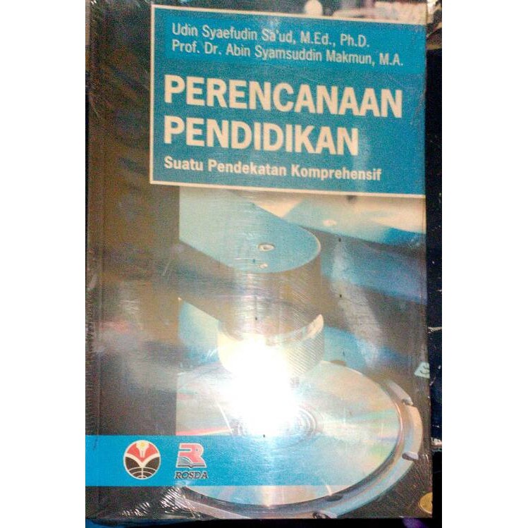 

PERENCANAAN PENDIDIKA SUATU PENDEKATAN KOMPREHENSIF