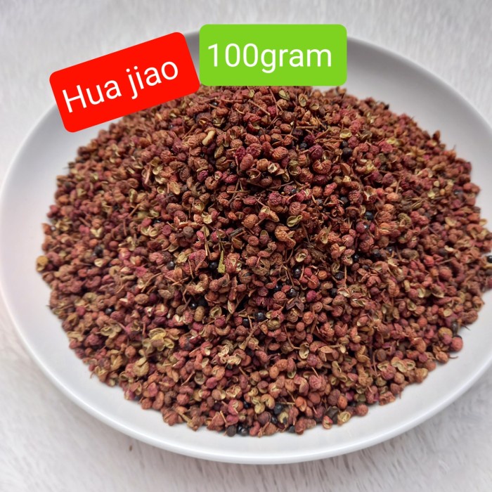 

SzeChuan Peppercorn 100gr/ Hua Jiao 100gr/ SiChuan Pepper Lada