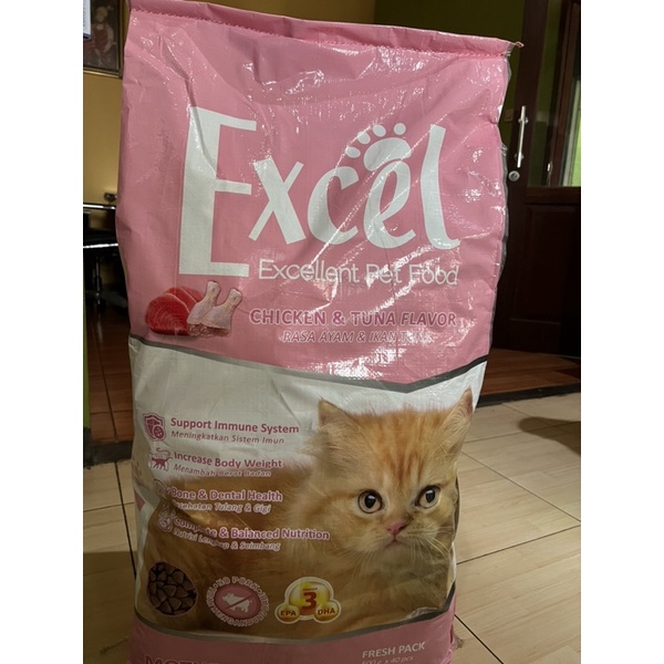 EXCEL MOTHER DAN KITTEN 500gr