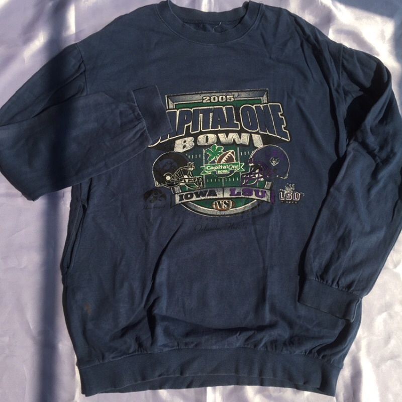 second crewneck vintage superbowl NFL