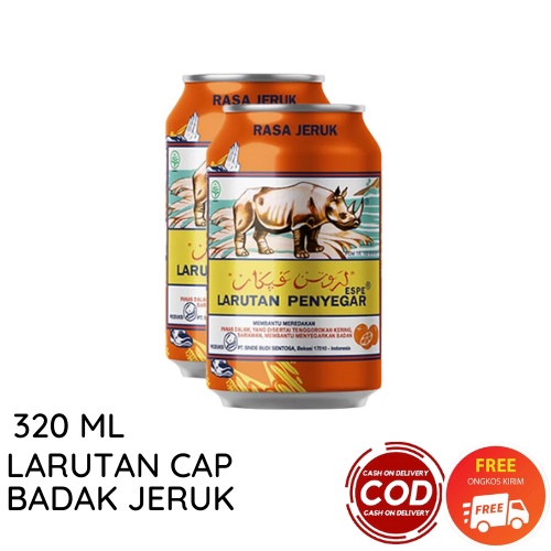 LARUTAN CAP BADAK JERUK 320 ML