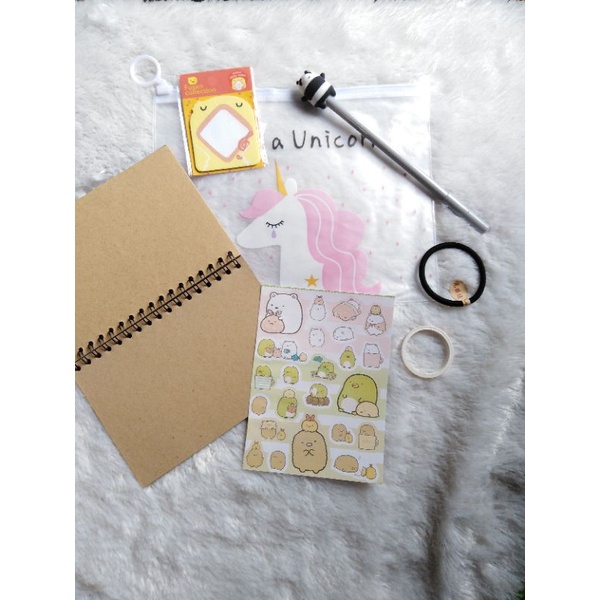 

Paket Alat Tulis travel notes kit stationery set