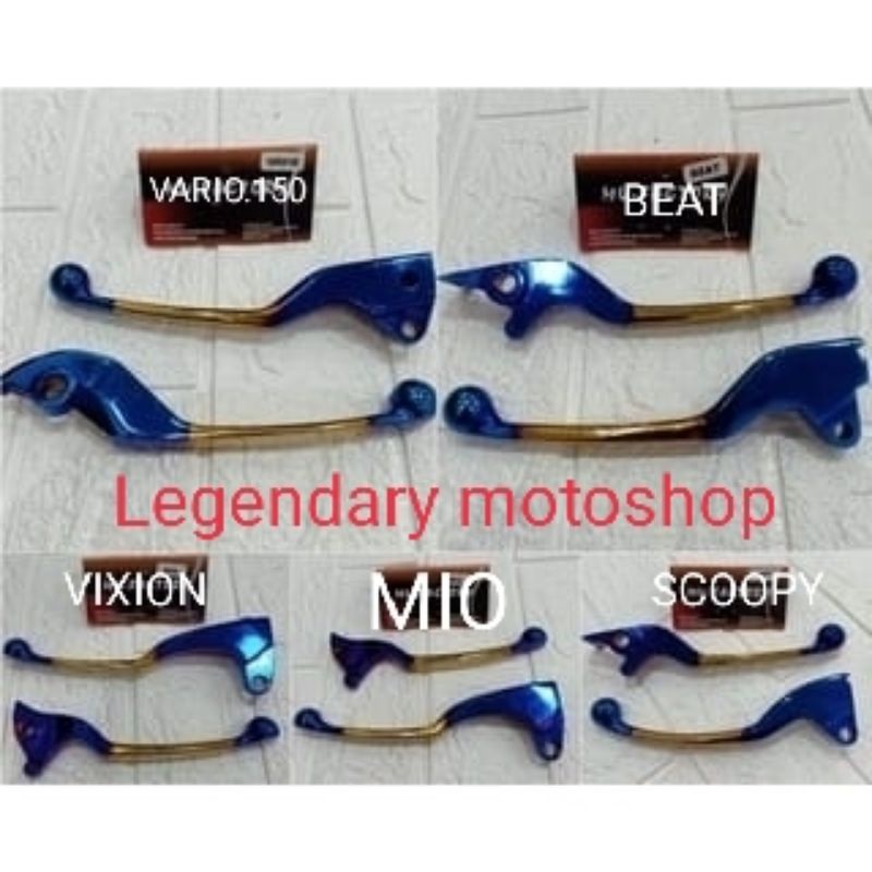 handle Rem TWO TONE Handle 2tone Master rem Standar FU TIGER Mio Beat Scoopy Vixion Vario.150