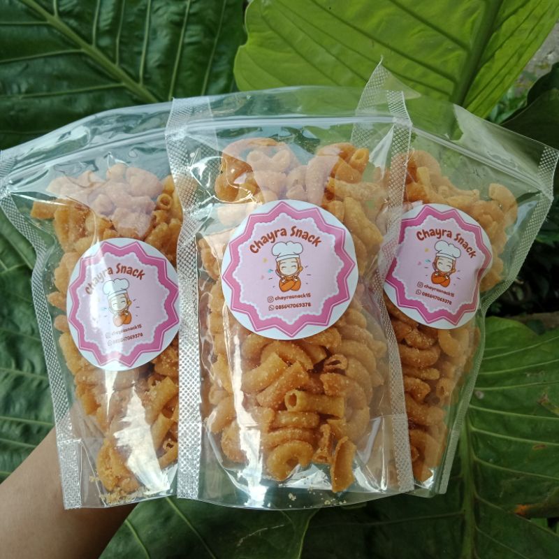 

MAKARONI KEJU PAKET HEMAT ISI 3PCS