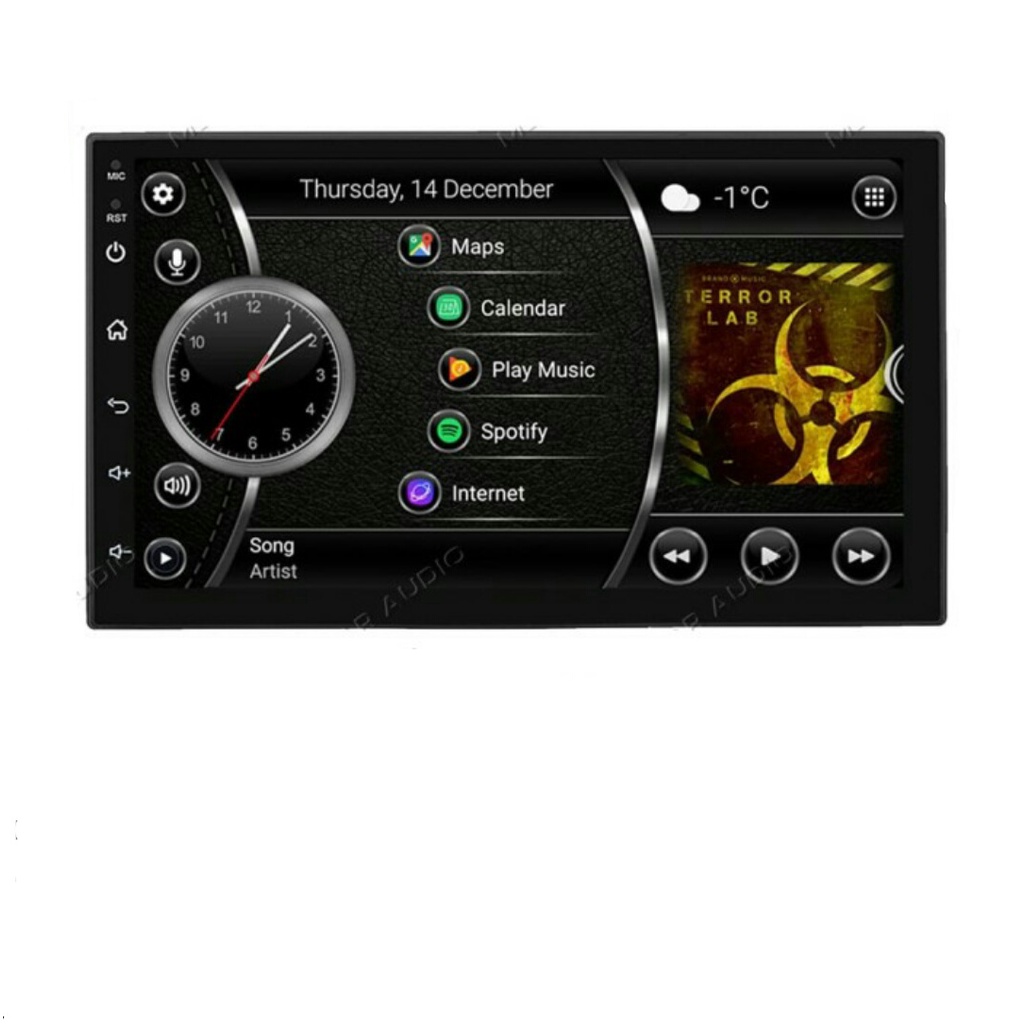 Double Din Deckless Enigma EG-7920-DK