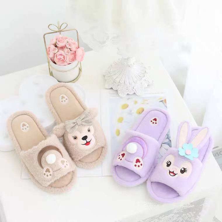 SANDAL RUMAH LOTSO WINNIE THE POOH DAISY DONALD DUCK STELLA LOU SHELLIE MAY SEPATU KAMAR