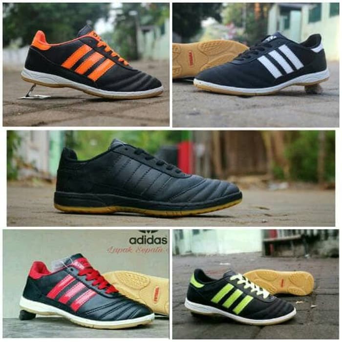 Sepatu futsal adidas kulit