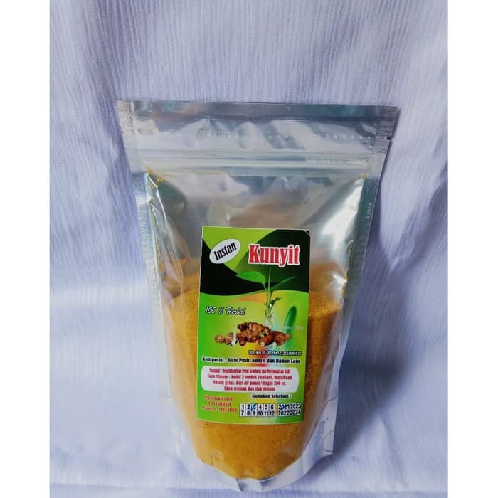 

Promo Minuman Herbal Kunyit Instant Original 200gr Limited