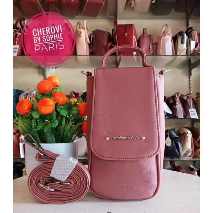 TAS DOMPET HP CHEROVI SOPHIE PARIS