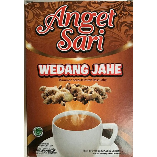 ANGET SARI WEDANG JAHE / KOPI SUSU JAHE / JAHE