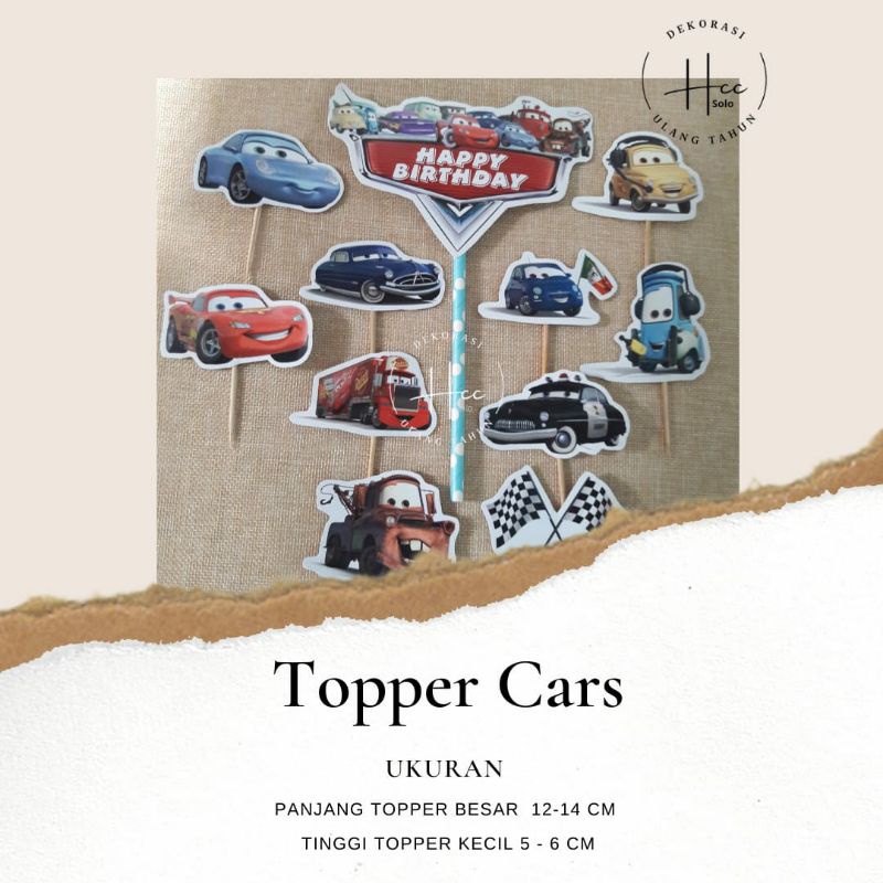 Topper Cars