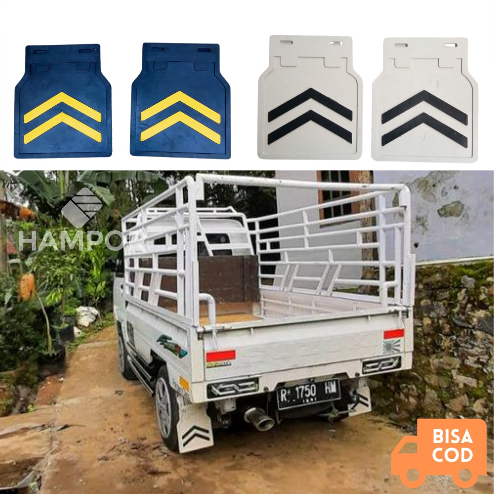 Karpet Lumpur Mudguard Ceceret Mobil Pick Up Angkot Universal Tebal Tahan Lama
