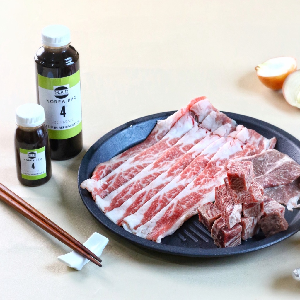 

Korean BBQ Sauce - HALAL - READY STOCK