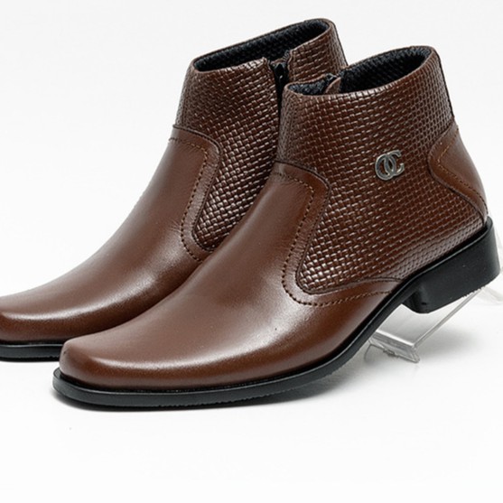 OC 2702 SEPATU PAVORIT PANTOFEL PRIA KULIT BERKWALITAS ODON CIBADUYUT