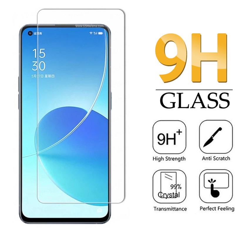 Pelindung Layar Tempered Glass 9h Untuk Oppo Reno 6 Z 5 5f 4 3 Pro 10x Zoom Reno2Z Reno2F A9 A5 2020