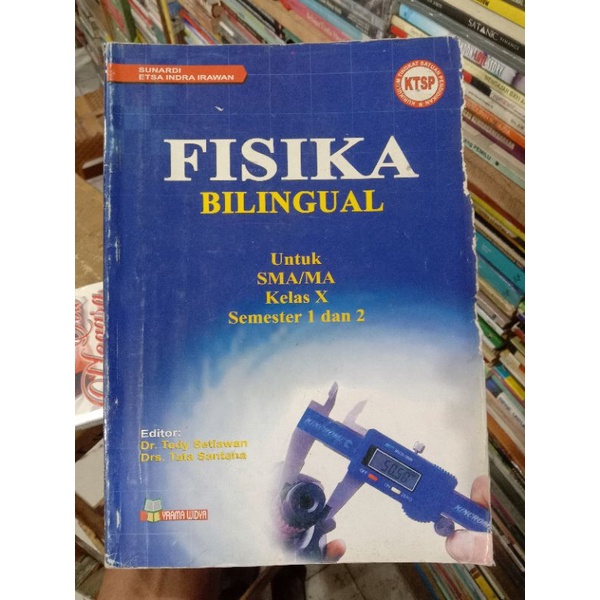 Fisika Bilingual X SMA.