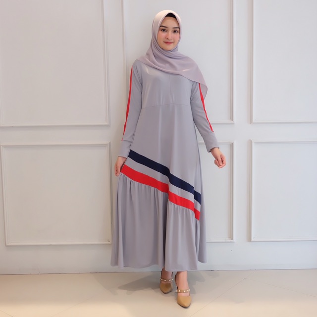 NAIMA JERSY DRESS