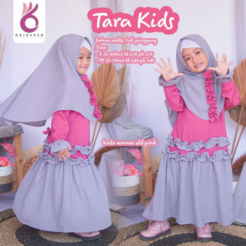 gamis anak ,dress anak usia 2 -7 tahun