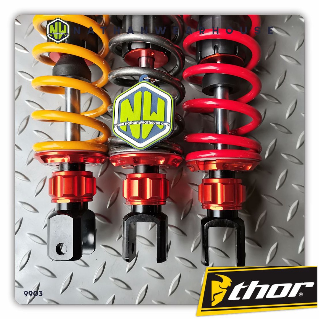 SHOCK TABUNG NMAX 330mm ADJUSTABLE THOR 9903