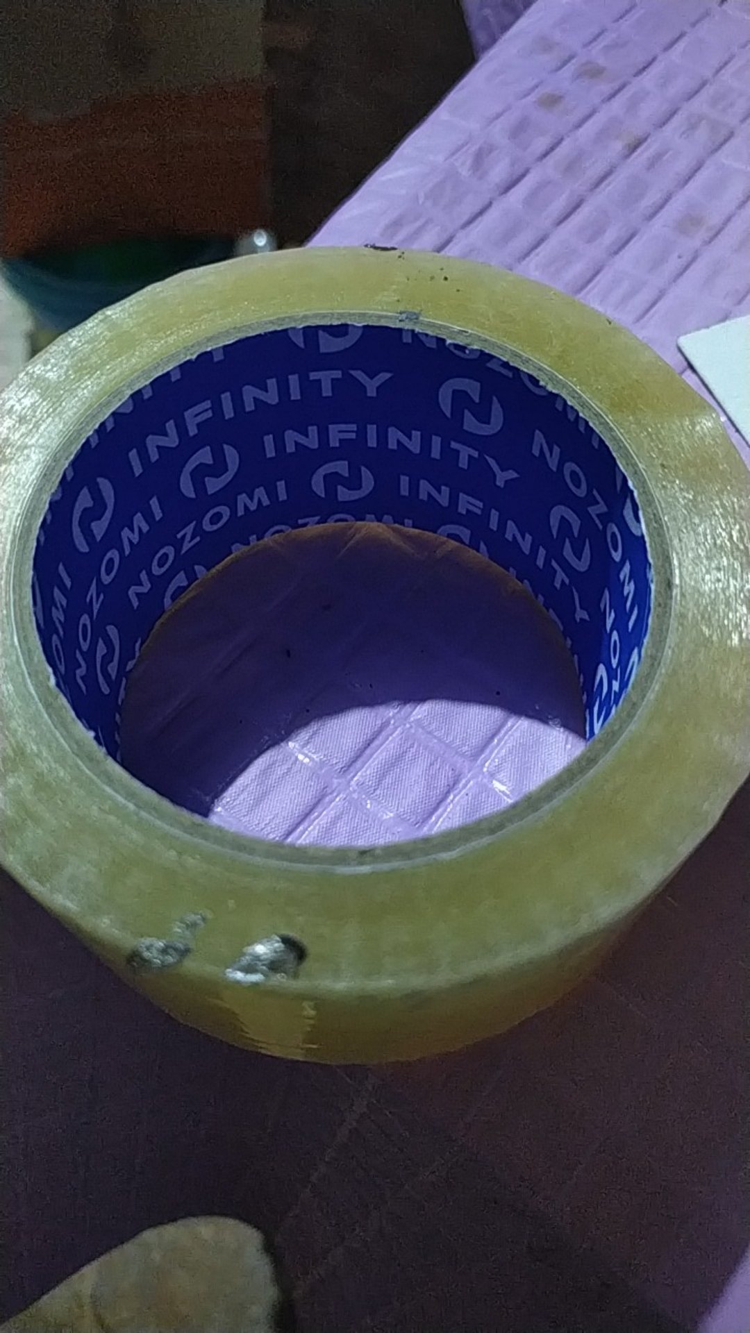 Lakban Bening 48mm X 90 Yard Nozomi Infinity