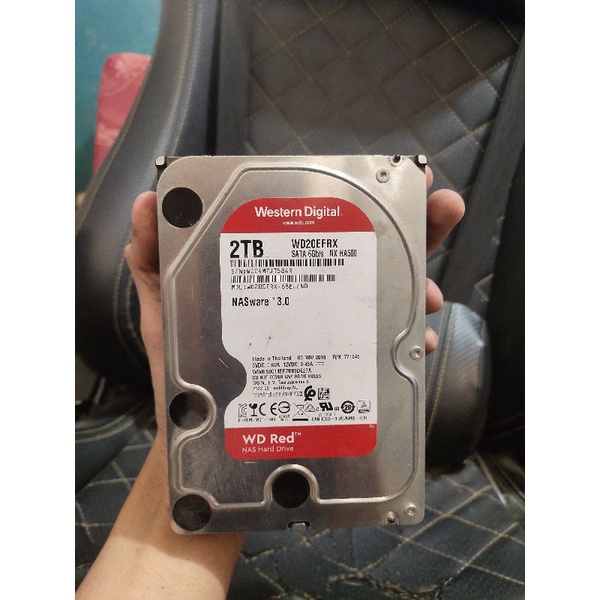 HDD WD NAS ( Harddisk Server)